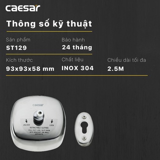 Dây Phơi Dạng Cuộn - ST129
