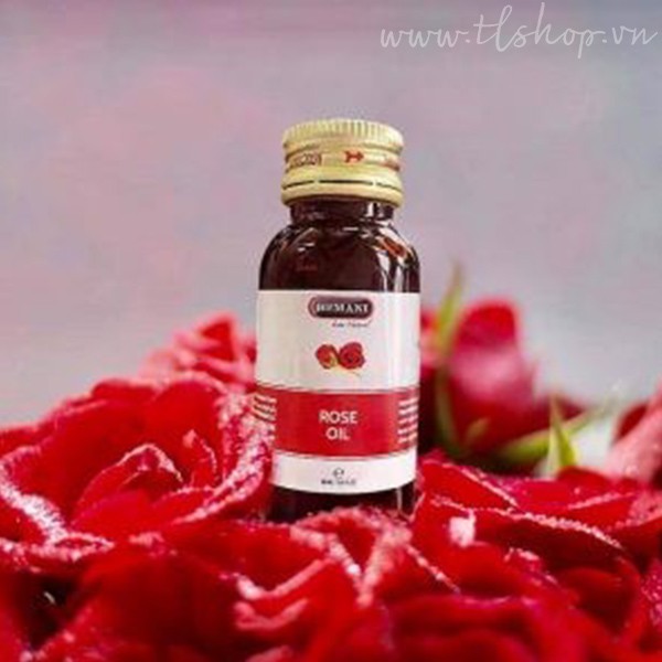 ROSE OIL – Tinh dầu hoa hồng HEMANI 30ML