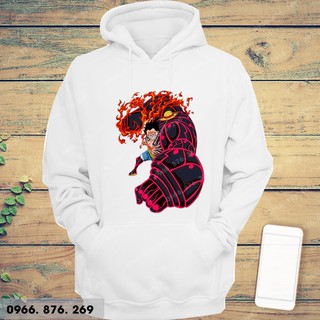 In áo hoodie LUFFY cực chất