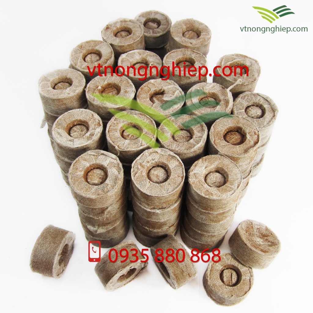 100 viên nén ươm hạt