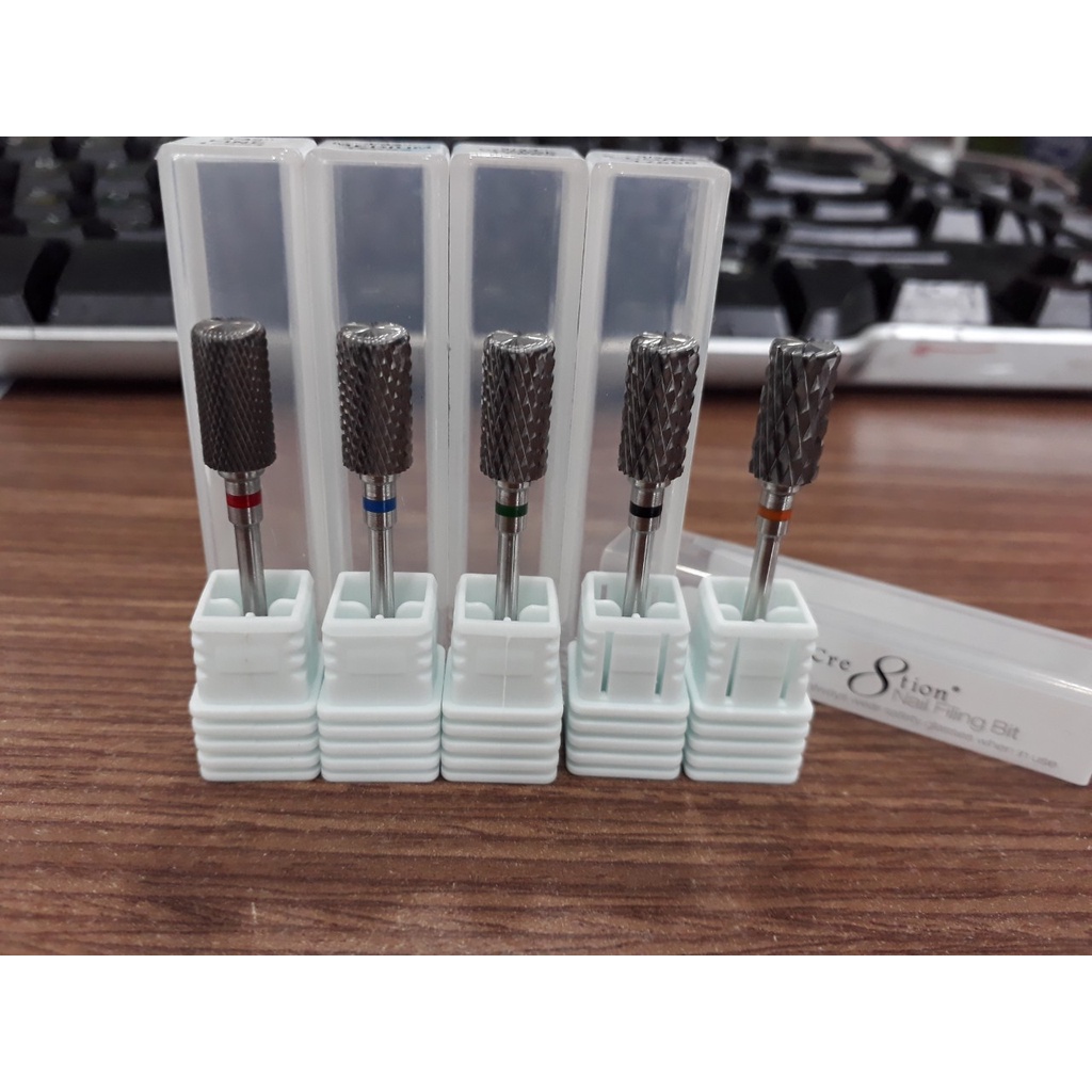 Đầu mài mịn, phá gel, bột bo cưa sắc bén an toàn của hãng Cre8tion