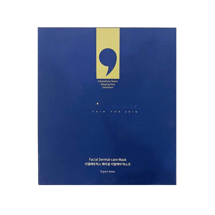 Mặt Nạ Dưỡng Ẩm Trắng Da Chống Lõa Hóa Derm-all Matrix Facial Dermal Care Mask 35g Hàn Quốc