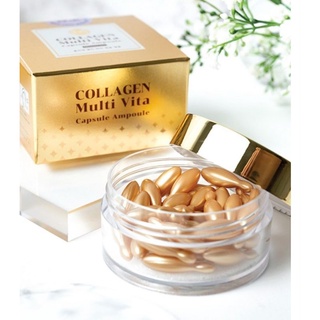 Viên collagen tươi - ammud multi vita ampoule hàn quốc 38v