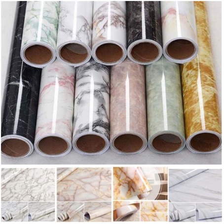 Giấy dán bếp hoa văn cách nhiệt chống bụi bẩn, làm đẹp căn bếp