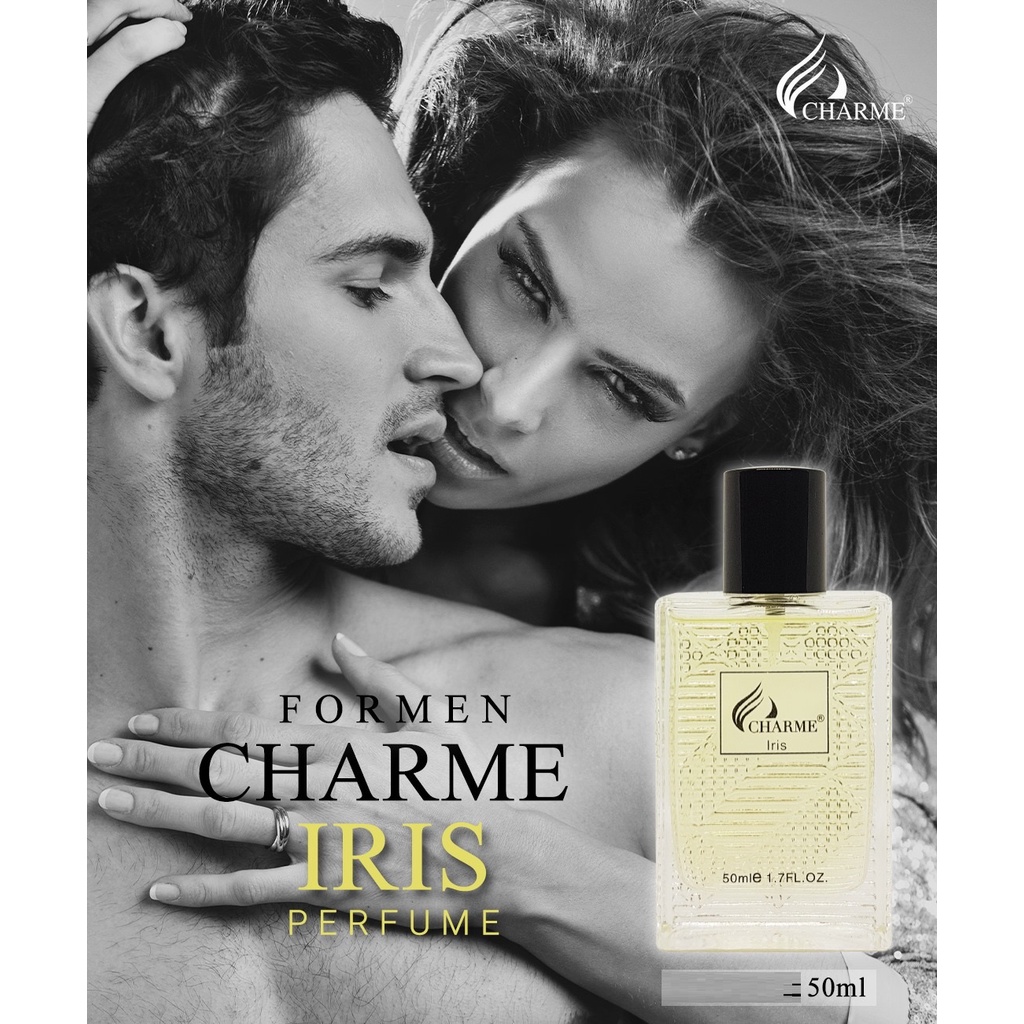 Nước hoa nam Charme Iris 50ml