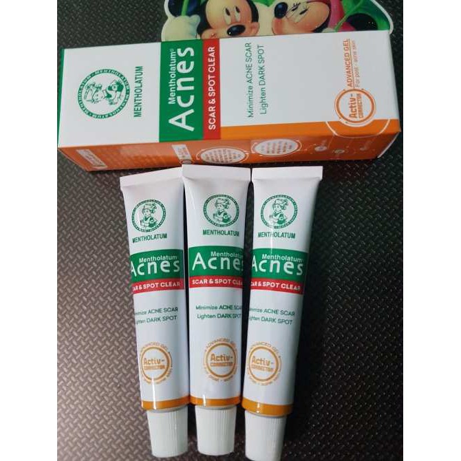 Acnes Scar & Spot Clear – Gel chuyên biệt sáng thâm mờ sẹo (10gr)