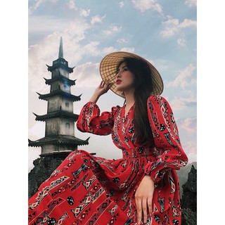 Váy thổ cẩm