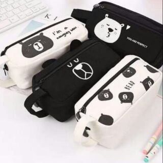 Hộp bút gấu