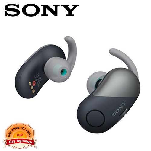Tai nghe Sony Cao cấp WF-SP700N - Nhập và bảo hành chính hãng của Sony Việt Nam
