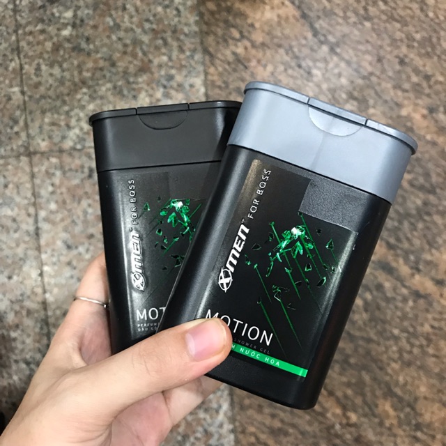 Combo Tắm & Gội X-men For Boss 85ml