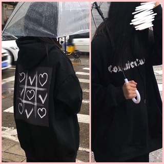 Áo hoodie dây kéo Cờ Karo Tim Ulzzang,Hodie nữ form rộng dài vải nỉ chất đẹp giá rẻ không xù lông hàng quảng châu BST