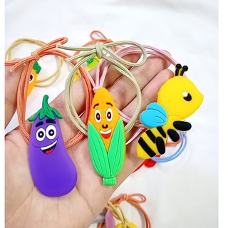 CỘT TÓC HÌNH TRÁI CÂY NGỘ NGHĨNH
