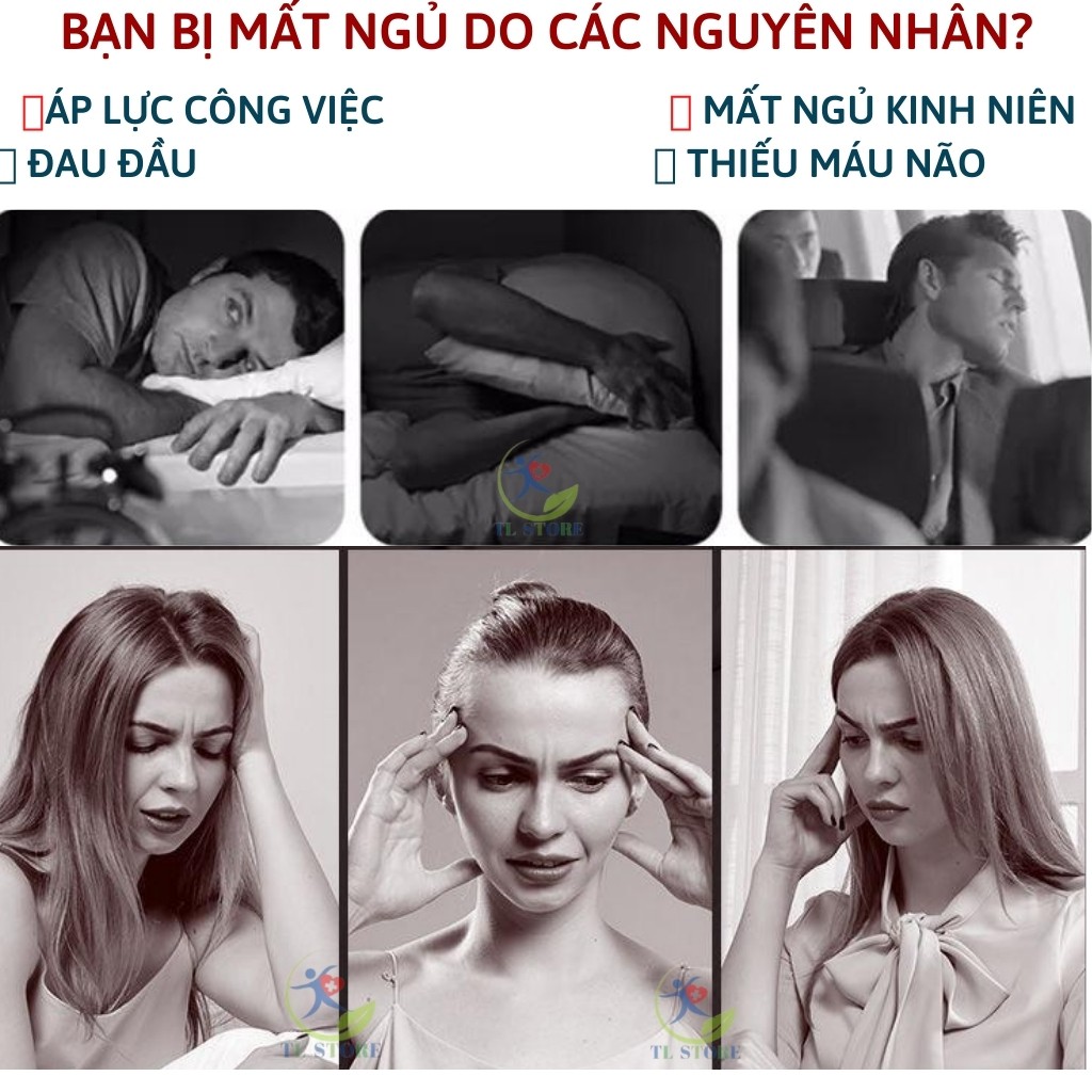 Máy massage đầu thông minh giảm đau đầu, căng thẳng - Hỗ trợ giấc ngủ sâu hơn