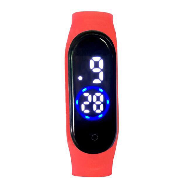 Đồng hồ unisex thể thao Ulzzang sport đèn led chống nước tốt thời trang năng động giới trẻ | BigBuy360 - bigbuy360.vn