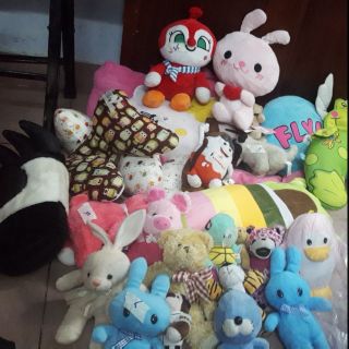 Thỏ bông si giá rẽ 10 con