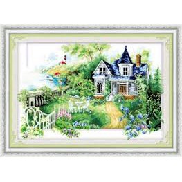 Tranh Thêu PHONG CẢNH A551 (84x59cm)