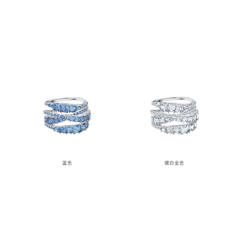 Nhẫn Mạ Bạc 925 Hình Xoắn Ốc Độc Đáo Cho Nữ 5580952