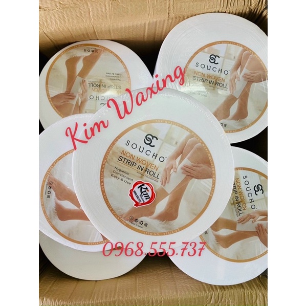 Giấy wax lông cuộn lớn 100m Soucho Chính hãng