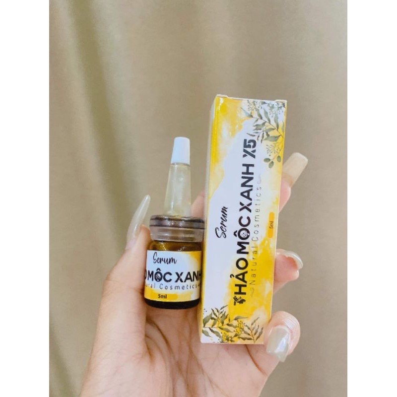 SERUM THẢO MỘC XANH X5 ✴️CHÍNH HÃNG✴️