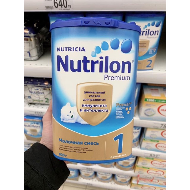 Sữa Nutrilon Premium số 1 - 800g