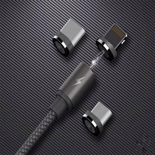 Dây sạc điện thoại nam châm 3in1 x-cable bảo hành 1 đổi 1 trong 3 tháng