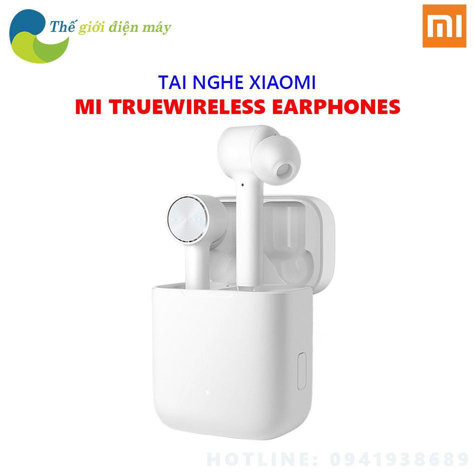 [SIÊU SALL ] [Bản Quốc Tế] Tai Nghe MI TRUEWIRELESS EARPHONES TRẮNG (WHITE) - Bảo Hành 6 Tháng -Shop Thế Giới Điện Máy .