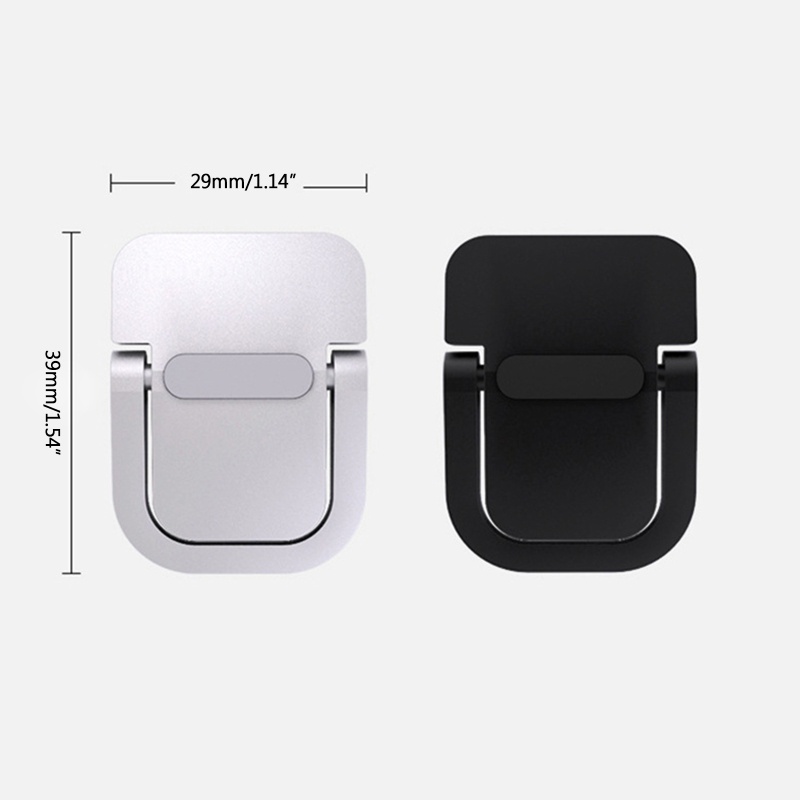 Giá Đỡ Nâng Tản Nhiệt Laptop Mini Chống Trượt Tùy Chỉnh Tiện Dụng Cho MacBooks Pro