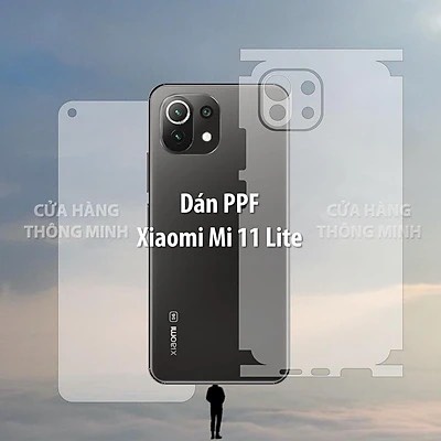 Dán PPF Bảo vệ màn hình Xiaomi Mi 11Lite – 11 Pro Full màn mặt trước – sau