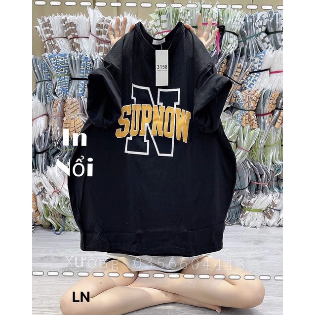 Áo phông Supnow TH6