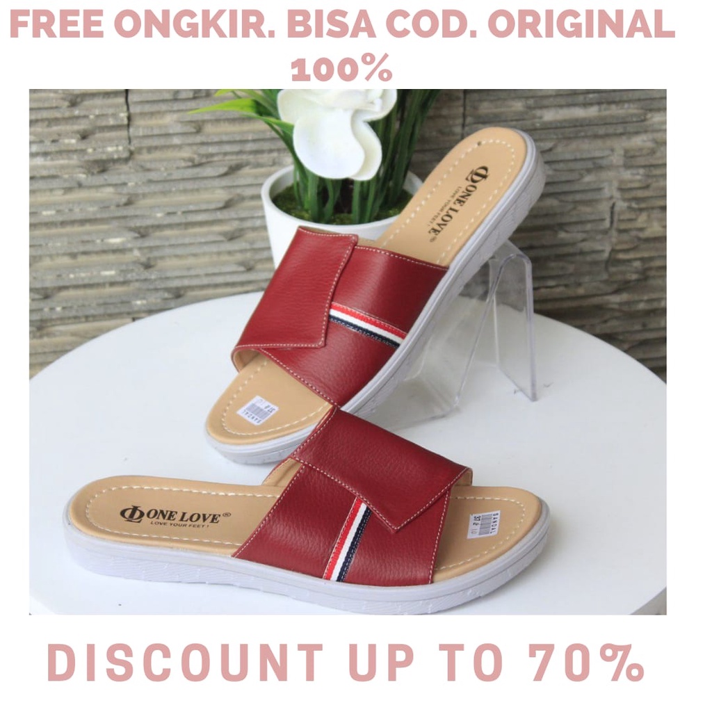 Giày Sandal Cao Su Đế Bằng Chống Trượt Thoải Mái Thời Trang Mới Nhất Cho Nữ