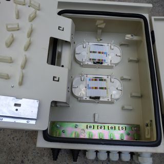 Tủ Cáp Quang ngoài trời dung lượng 64fo