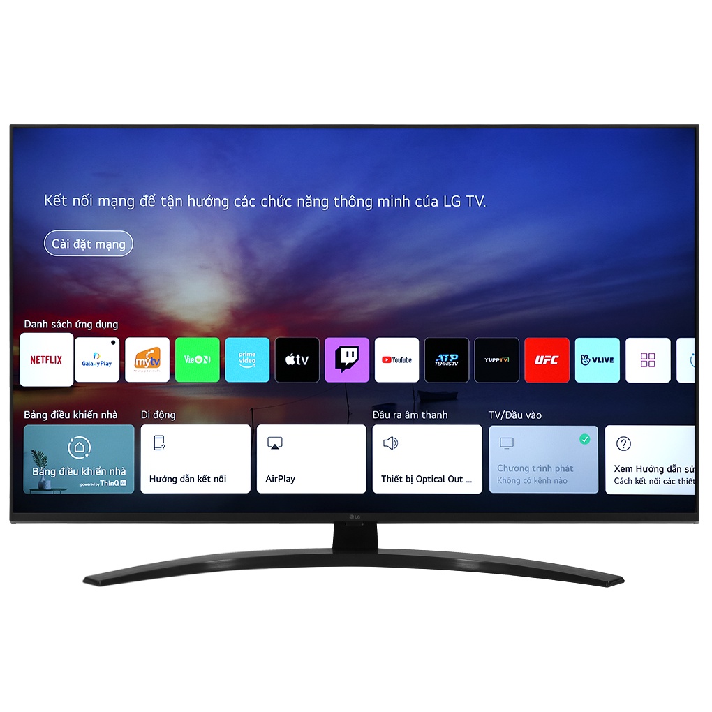 Smart Tivi LG 4K 43 inch 43UP8100PTB - MIỄN PHÍ LẮP ĐẶT - BẢO HÀNH TẬN NHÀ