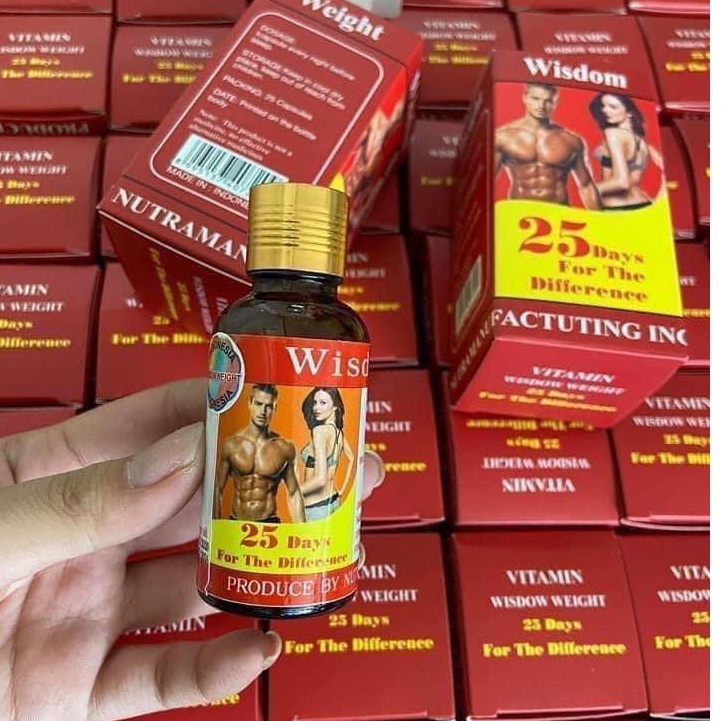 Tăng cân Vitamin WISDOM WEIGHT