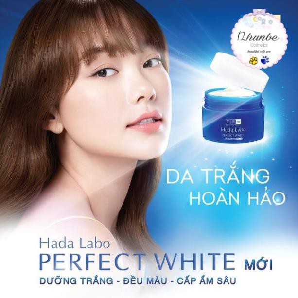 [Mua 1 tặng 1] Kem dưỡng trắng da tối ưu Hada Labo Perfect White Cream 50g