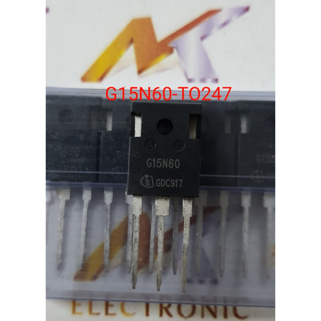 G15N60 SGW15N60 TO-247 600V 15A Chính hãng mới (con)