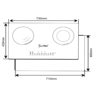 Bếp Điện Từ Sevilla SV-838IC