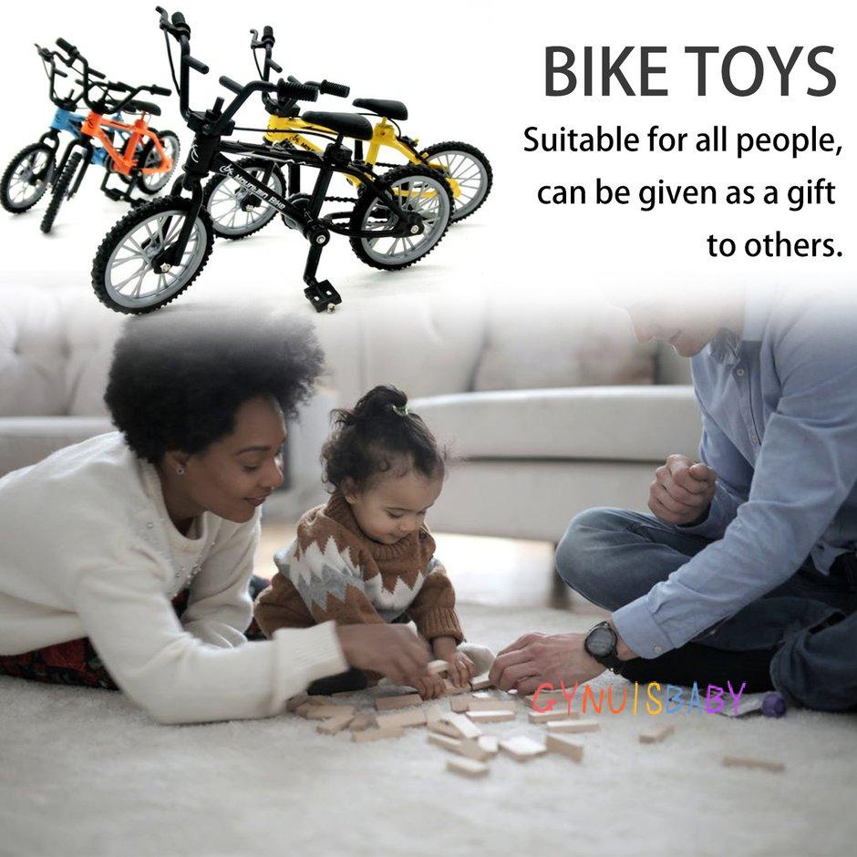 Alloy Finger BMX Functional Kids Bicycle modle Finger Bike Toys Gift