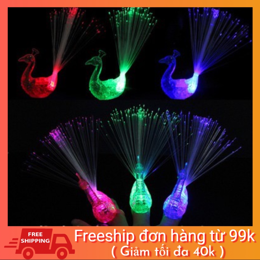 [SẬP GIÁ SHOPEE] Đồ chơi nhẫn công phát sáng hàng đẹp loại 1