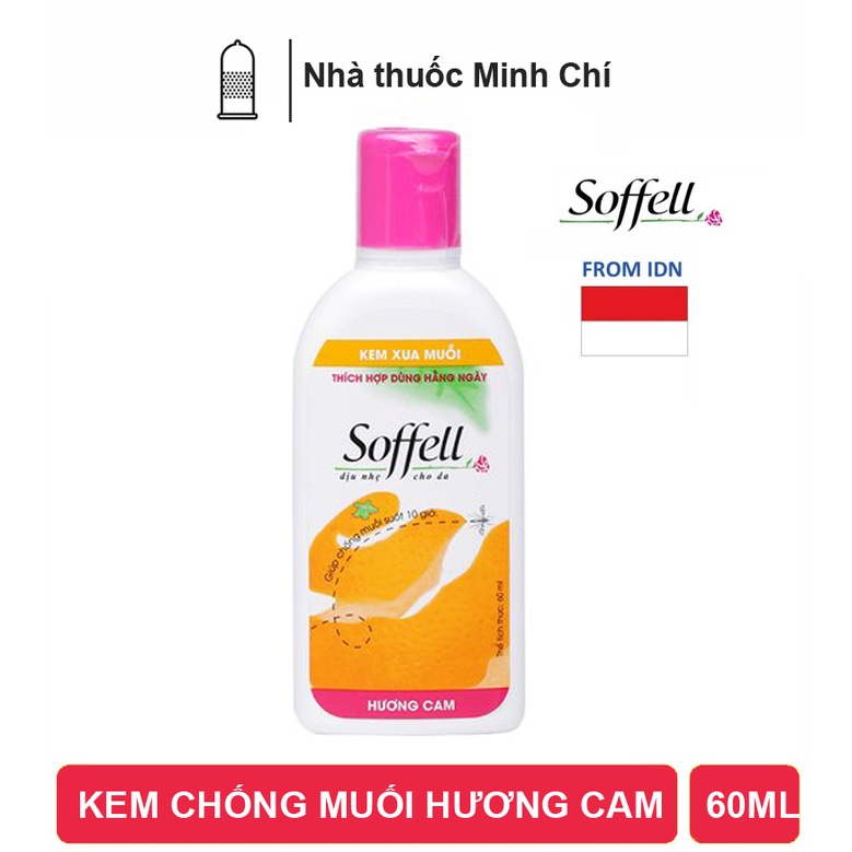 Kem chống muỗi Soffell