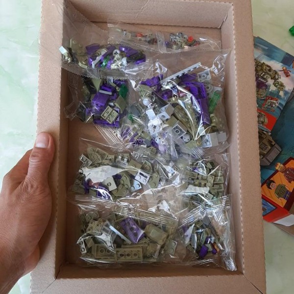 Lego lắp ráp mô hình Robot iron man và Hulk Người khổng lồ xanh kích super hero thích trí thông minh và sáng tạo