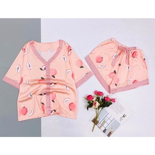 Đồ Bộ Nữ Pijama Lụa Cao Cấp