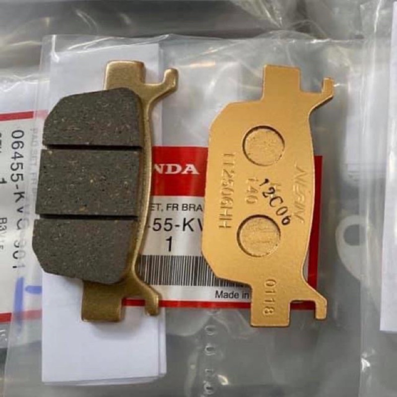 Má phanh Nissin cho SH, má trước - sau.