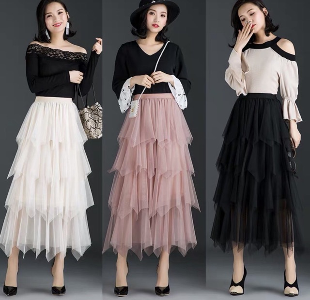 Chân váy lưới 4 tầng [ sp bán chạy năm 2021 - CAROTSHOP | BigBuy360 - bigbuy360.vn