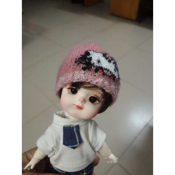 Búp bê bjd Ming và Mong smile da trắng hồng và da thường rc siêu xinh có sẵn