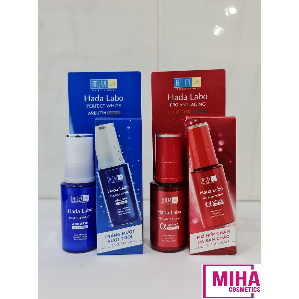 Tinh Chất Serum Dưỡng Trắng Chống Lão Hóa HADA LABO 30g