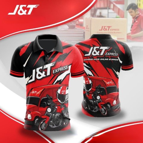 Áo Thun Nam Mặt Trước J & T Express Phiên Bản Đặc Biệt ZQ2U
