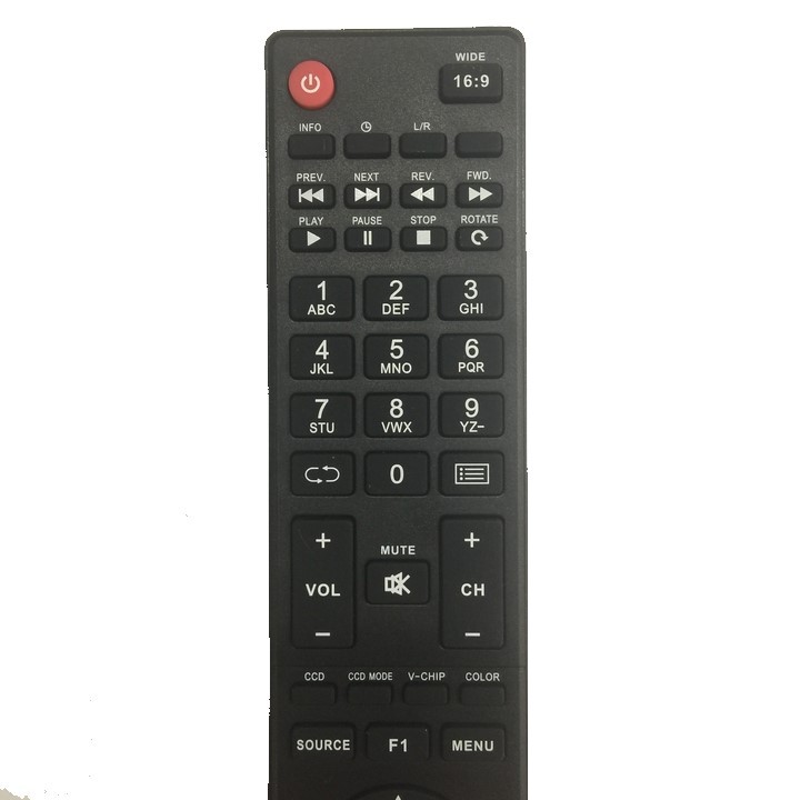 REMOTE ĐIỀU KHIỂN TIVI VTB SMART MẪU 1