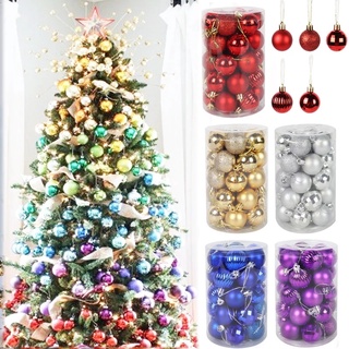 36 Quả châu 4cm xinh xắn trang trí cây thông Noel