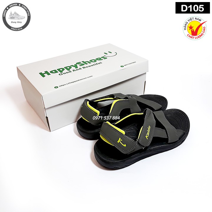 Giày Sandal Nam Quai Chéo Kaido D105