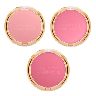 Phấn má hồng Vacosi Makeup House Lolipop Blush